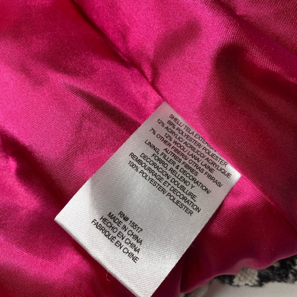 Penelope Mack Houndstooth Swing Coat - Picture 4 of 6